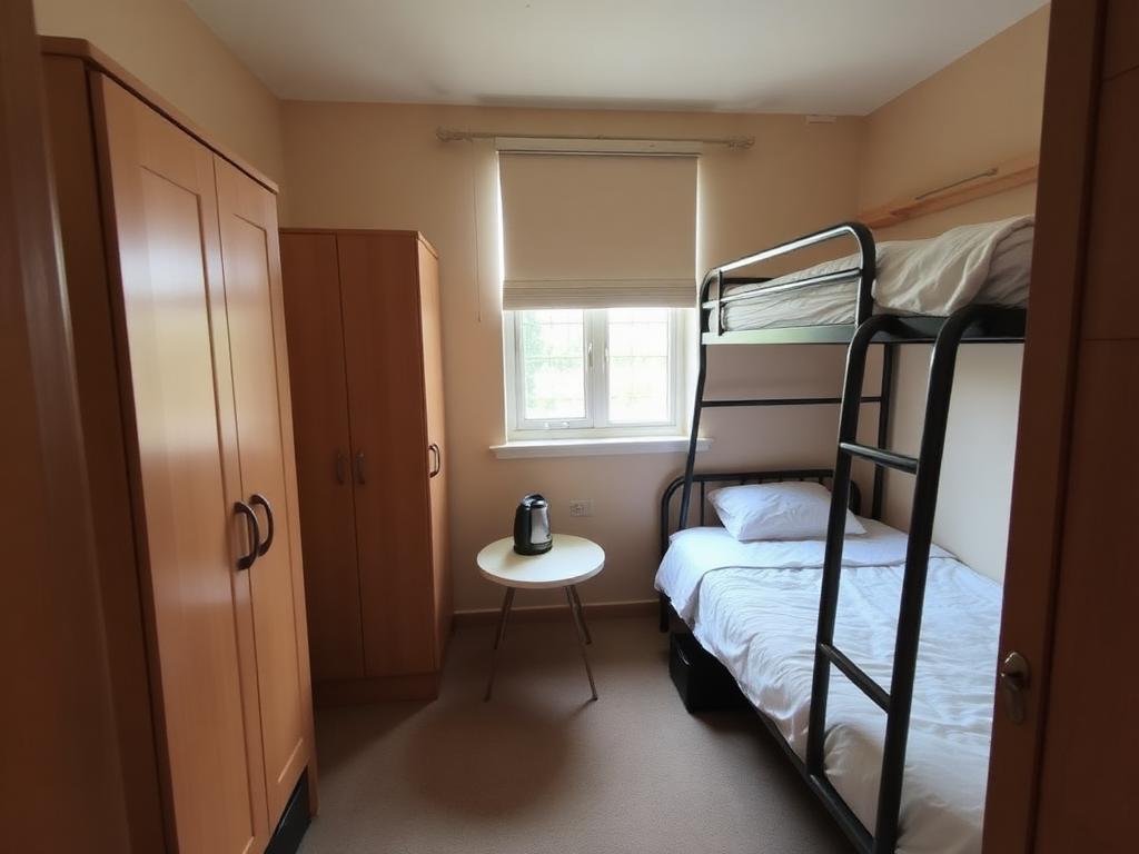 Rahulik koht jagatud toas — Kreenholmi, Narva
