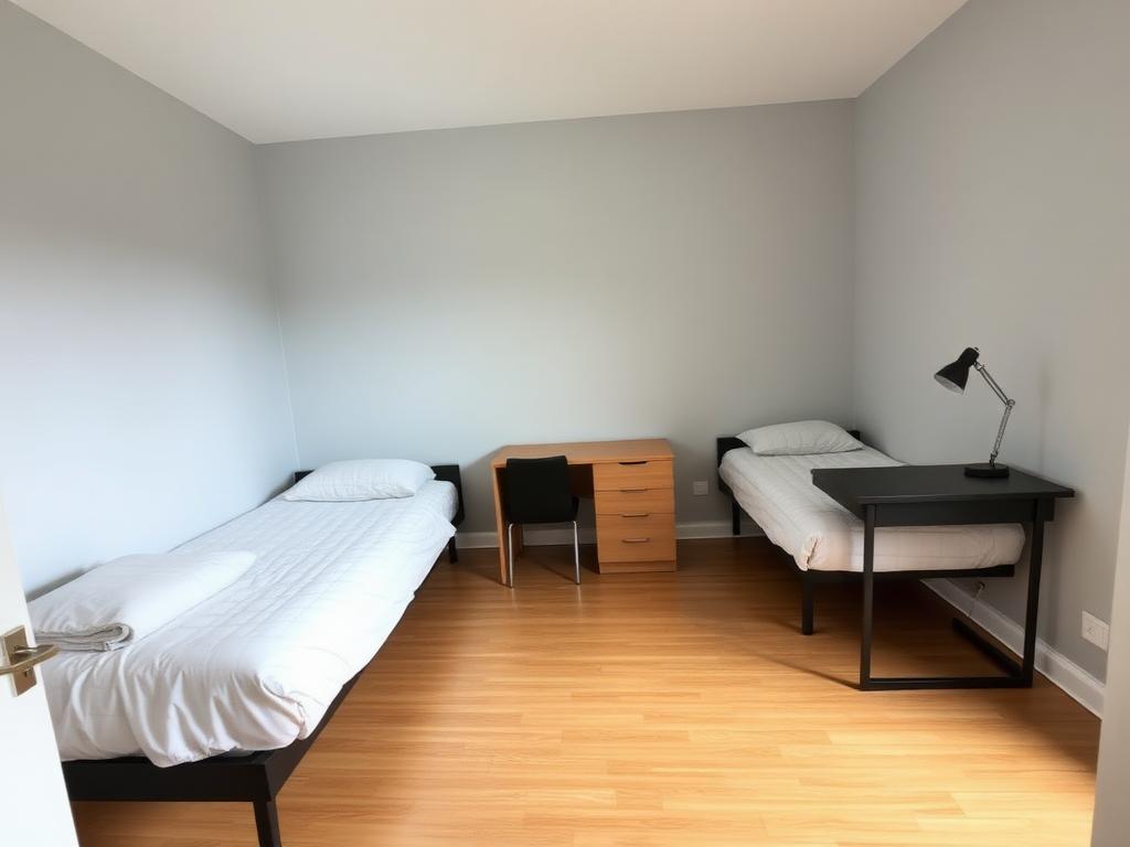 Jagatud tuba tudengitele Annelinnas